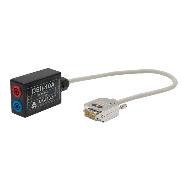 DEWE-43A Flexibles USB Datenerfassungssystem im handlichen Formfaktor