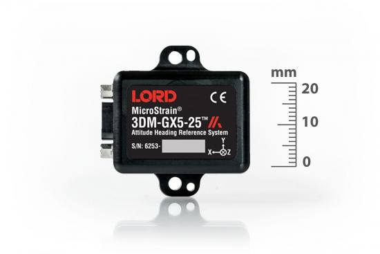 3DM-GX5-25 – Compact navigation system with AHRS