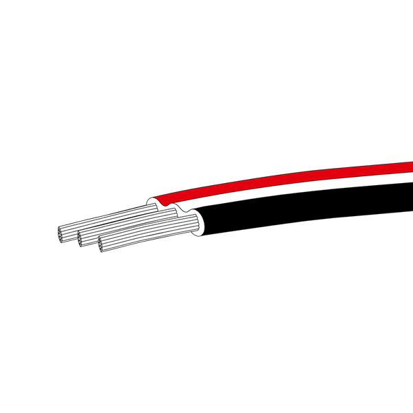 L-12 – Middle-temperature 3-wire cable - L-12