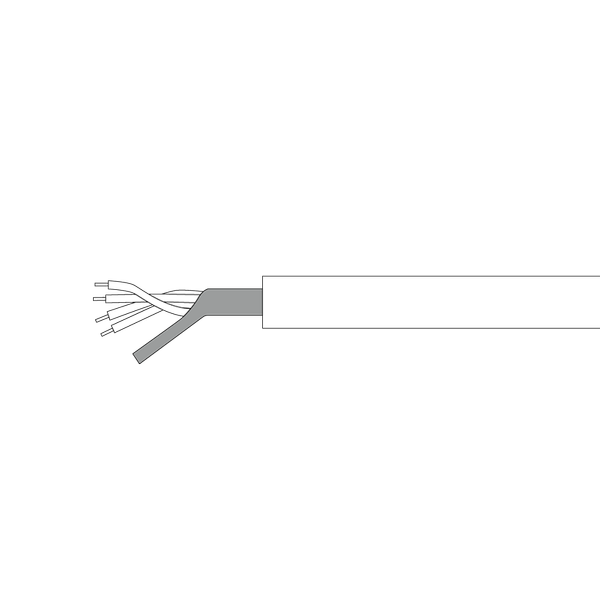 L-14 – Chloroprene-coated normal-temperature low-noise 4-wire cable - L-14