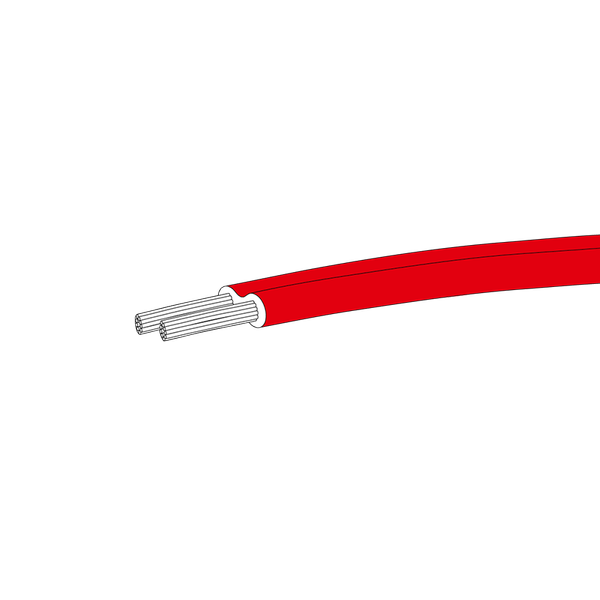 L-9 – Vinyl-coated flat 2-wire cable - L-9