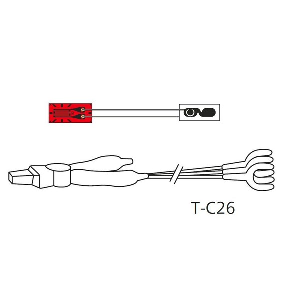 Linearstreifen mit „one-touch“ Terminal - KFGS-1-120-C1-11 T-F7
